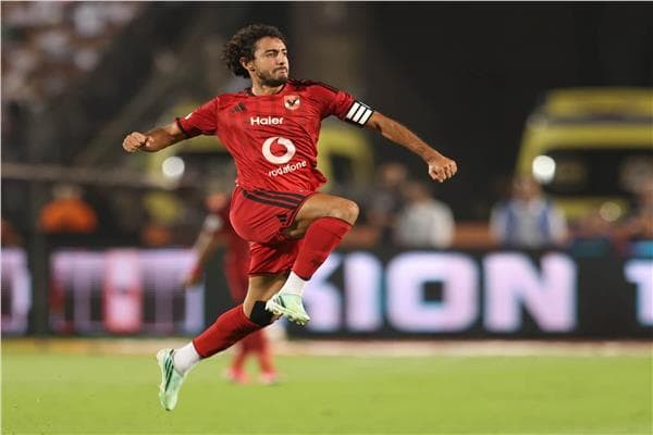 Mohamed Hani Celebrates Key Goal