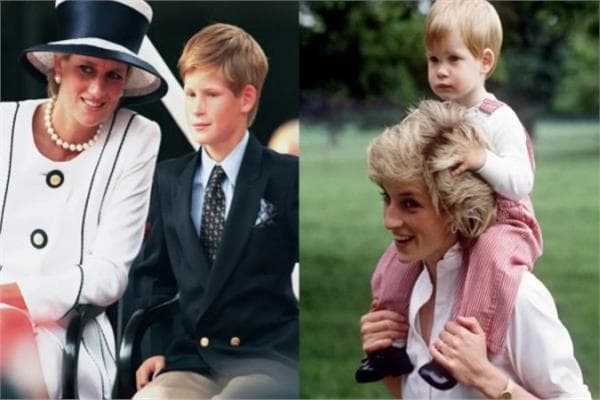 Prince Harry earns 100K for Diana grief