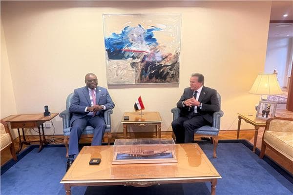Health Minister Meets African CDC Director