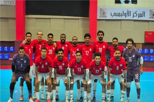 Egypt Futsal Team Fixtures at 2026 AFCON