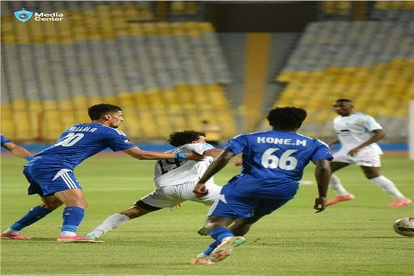 Somaoha leads Ghazl El Mahalla at halftime
