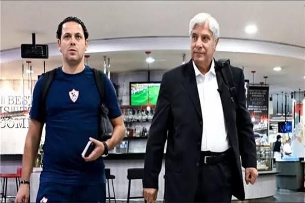 بعثة الزمالك تصل إلى كيجالي لمواجهة الجيش