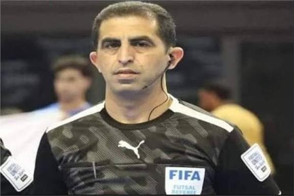 Khaled Hanish officiates for Egypt and Tanzania
