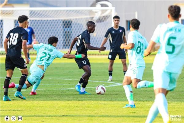 Suez Petrojet squad for Wadi Degla match