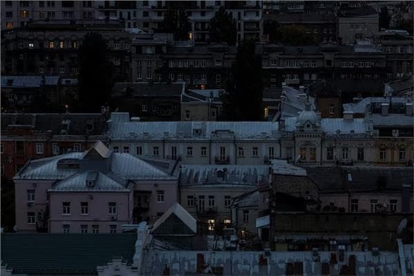 Zelensky: Russian missile hit power station