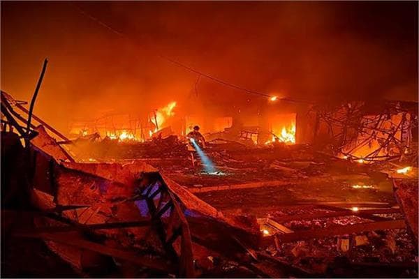 Ukrainian airstrike causes casualties in Russian town