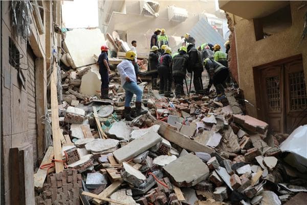 Engineering panel to evaluate damage in Hadaeq El Qubbah