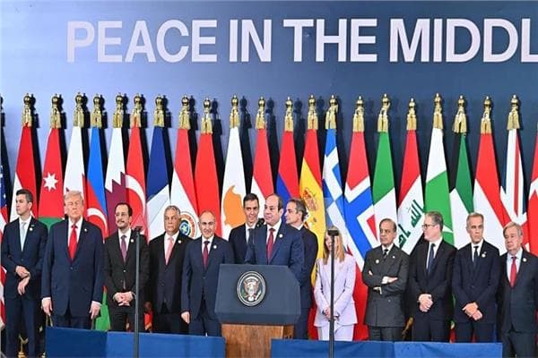 Egypt Reinforces Middle East Peace Efforts