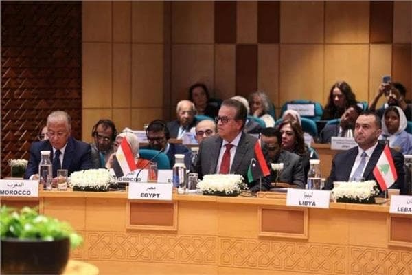 خالد عبد الغفار يؤكد علاقات وطيدة مع منظمة الصحة العالمية