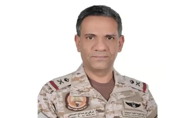 التحالف يمنع إطلاق صاروخ كروز في الخرج