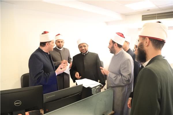 Islamic Research Director reviews complex and Ramadan exams