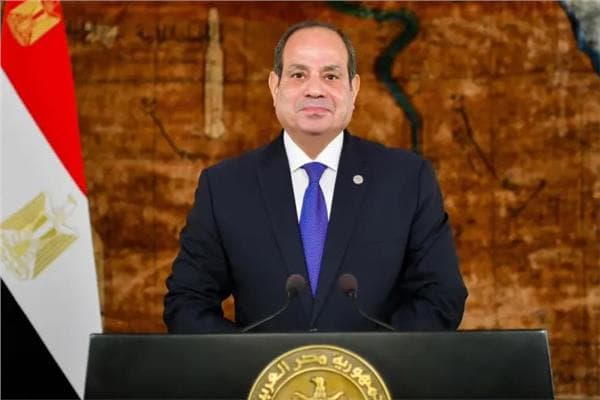 President Sisi affirms Egypt's border focus