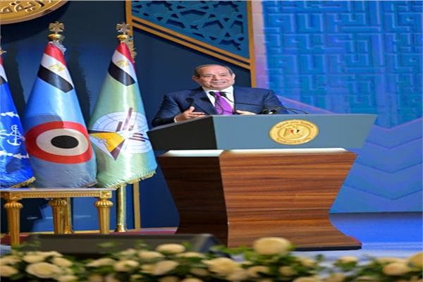 President Sisi: Terrorism Fight Cost 120B EGP