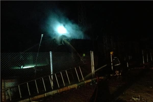 Fire at Nqrha 2 station in Aswan contained