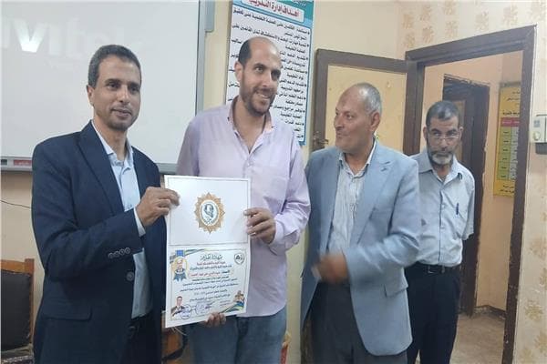Kafr El Sheikh Education Deputy Recognizes Quality Officials