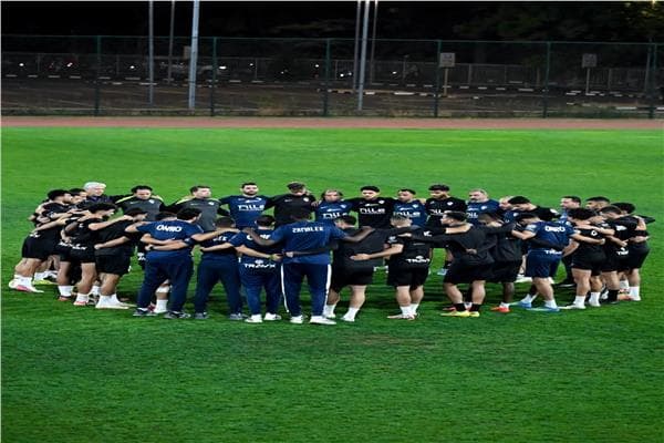 الزمالك يجري مرانه الأساسي بكيجالي استعدادًا للجيش