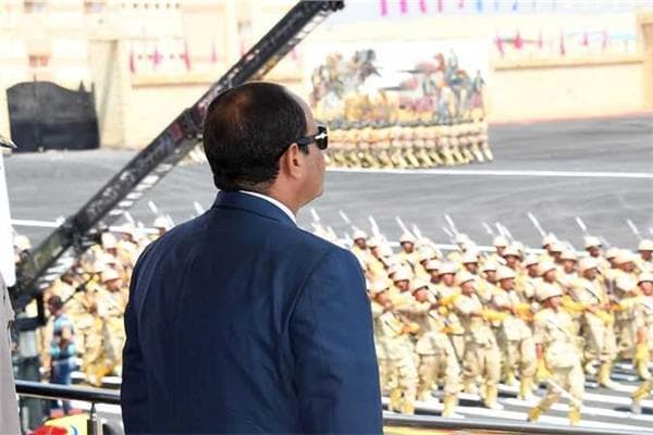 President Sisi attends Police Academy graduation