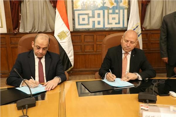 Cairo and Maadi Land Tech Pact