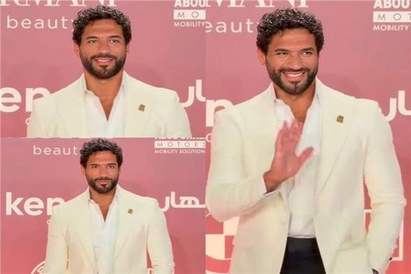 Hassan El Raddad at Gouna Festival opening