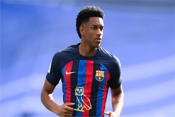 Barcelona player nearing exit