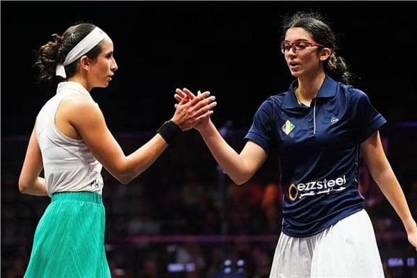 Amina Aroui reaches Egypt Open squash final