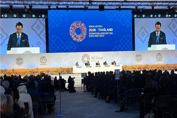 Foreign Minister at IMF and World Bank Meeting