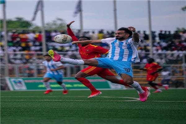Pyramids leads Al-Merreikh at half-time