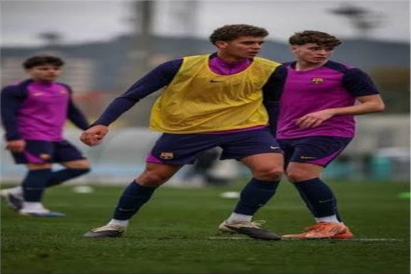 Hamza Abdul Karim trains with reserves