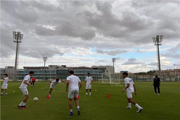 2010 team camp begins ahead of North Africa qualifiers