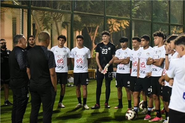 Egypt youth team Gulf Cup schedule
