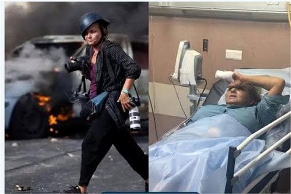 West Bank attack targets US photographer