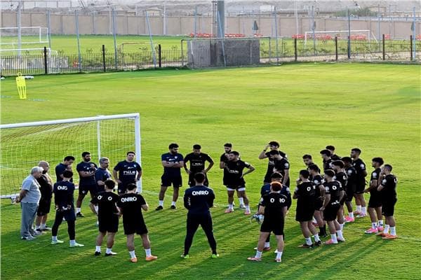 الزمالك يتدرب في الجيمانيزيوم بسبب الطقس في رواندا