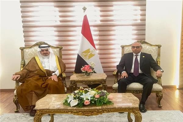 رئيس مجلس الدولة يلتقي برئيس ديوان المظالم السعودية