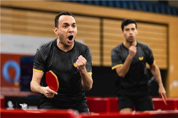 Africa Table Tennis Championship Draws