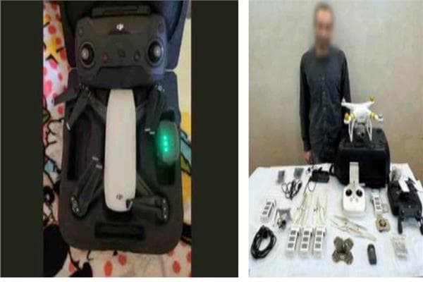 Defendant falls after drone sales scam