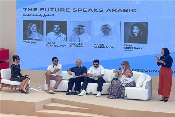 يسرا تعلن انطلاق ندوة مستقبل السينما العربية