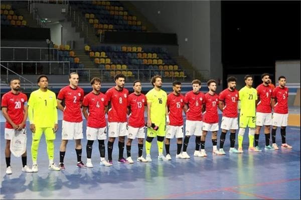 مصر تتواجه مع المغرب في نصف نهائي أمم أفريقيا لكرات الصالات