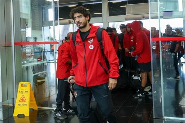 Al Ahly team returns to Cairo after Uganda win