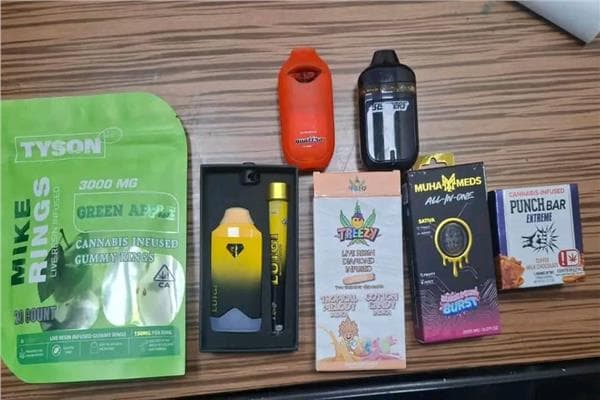 Cairo Airport drug smuggling cases