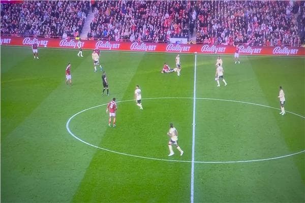 Arsenal's Starting XI vs Nottingham Forest