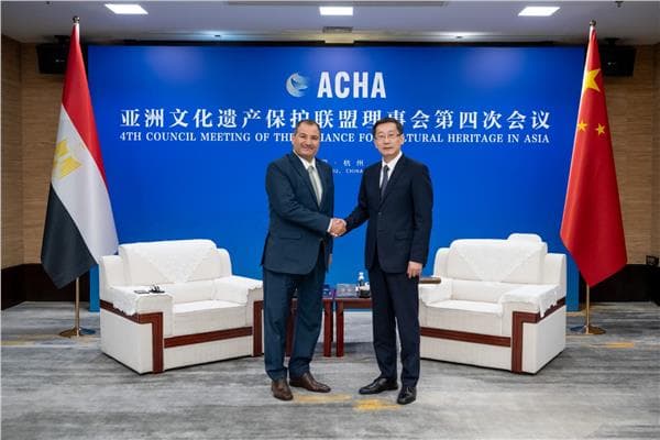 Egypt joins Asia Cultural Heritage Alliance