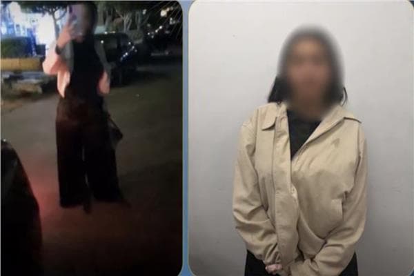 ضبط سيدة بالجيزة تبتز سائق سيارة نقل