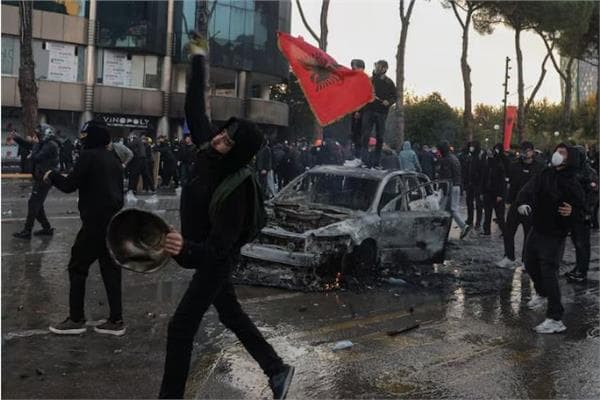 European Commission criticizes Albanian student protests