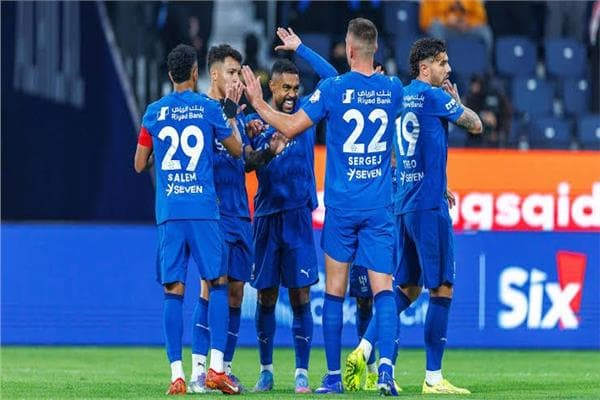 Al Hilal's probable lineup vs Al Hazm