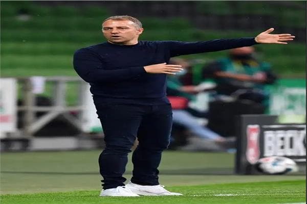 Flick near historic feat with Barcelona