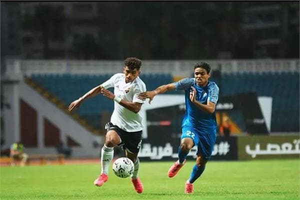 بداية لقاء الجونة وسموحة في الدوري