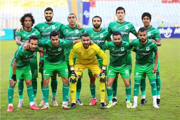 مباراة المصري وأبو قير تعادل سلبي في الشوط الأول