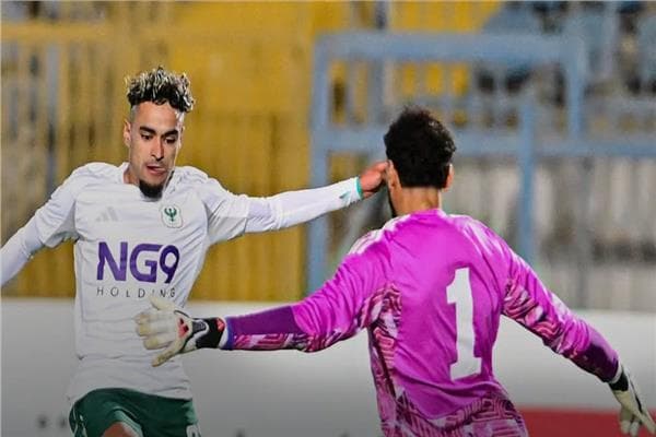 المصري يتعثر أمام أبو قير للأسمدة