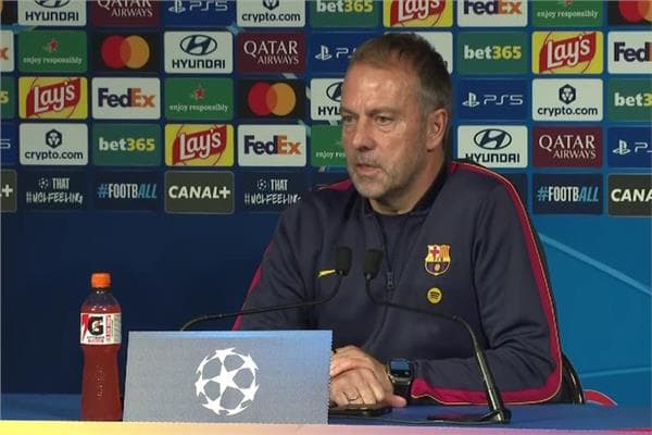 Flick: Raphinha set to start vs PSG