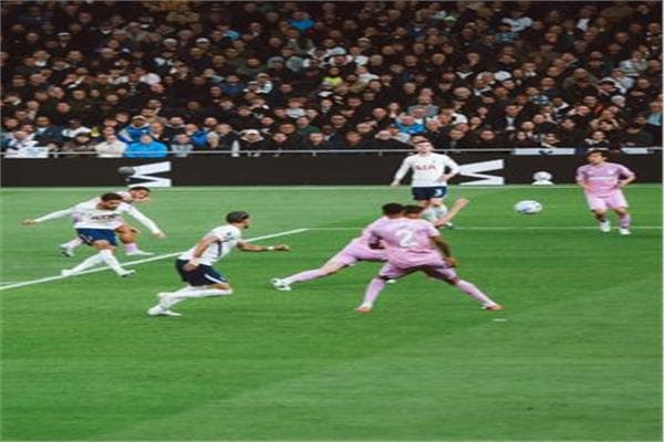 Marmoshe secures Tottenham first win over Coventry